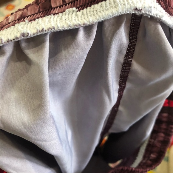 Maroon Tie-Dye Pattern DriFit shorts - Picture 2 of 3